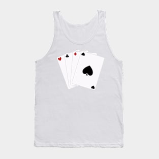 jack cards Tank Top